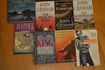 predam knihy v anglickom jazyku - 7