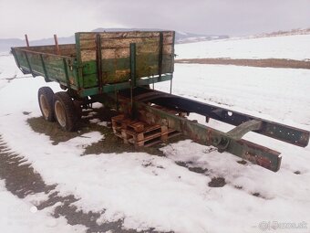 PRAGA V3S valnik  vlecku  7t ,9t - 7