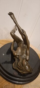 Art deco zensky akt Mavchi - 7