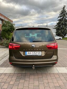 Prenájom auta - Seat Alhambra - 7