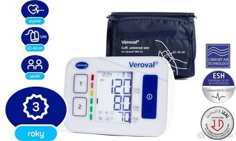 Tlakomer VEROVAL Compact BPU 22 - nerozbalený / nový - 7