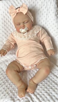 Realistická bábika Simonka - 7