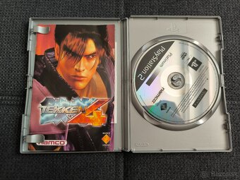 Bojové hry Tekken Mortal kombat PS2 - 7