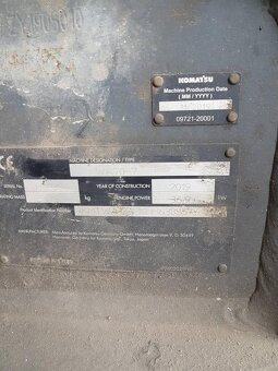 Komatsu chladic - 7