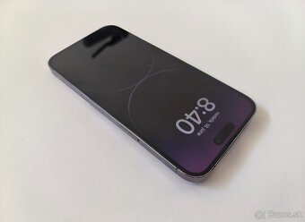 apple iphone 14 PRO 256gb Purple / Batéria 100% - 7