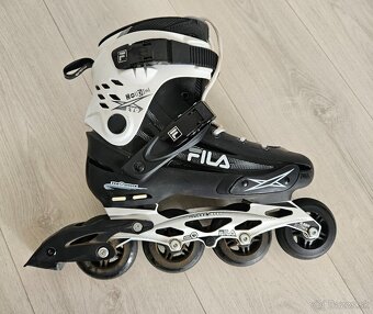 FILA SKATES HOUDINI EVO BLACK/WHITE - 7