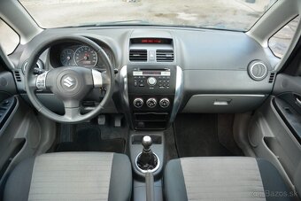 Suzuki SX4 1.6 Benzín, GS, 4×4 - 7