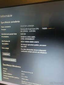 HP 620 750/8GB Win 10 / Win7 - 7