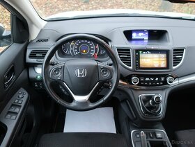 Hondu CR-V r.2017 4x4, biela perleť, navi, kamera-TOP PONUKA - 7
