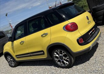 Fiat 500L JTD TREKKING +SADA KOL nafta manuál 62 kw - 7