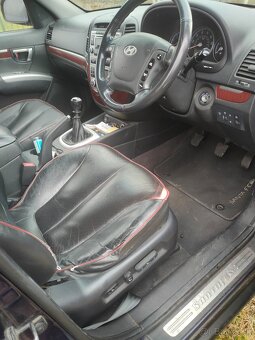 Hyundai Santa Fe 2.2 CRDi manual dovoz Anglicko r. 2007 - 7