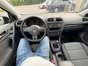 Vw golf 6 benzín 2012 - 7