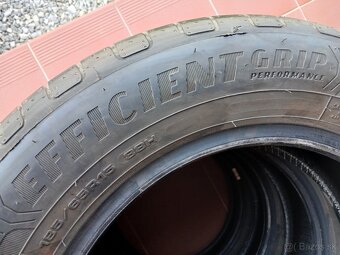 Predám zánovné letné pneumatiky GOODYEAR 185/65R15 88H. - 7