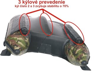 Nafukovaci čln albastar - 7
