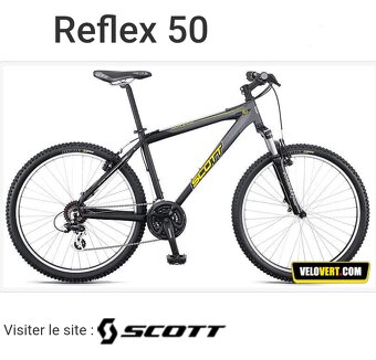 SCOTT Reflex 50, rám 20" - 7