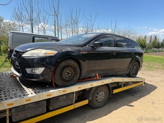 Ford mondeo 2.2 tdci 129 kW manuál 6 - 7