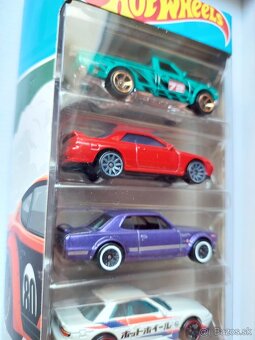 Nissan 5 Pack Hotwheels Nissan Skyline R32 GTR Silvia S13 - 7