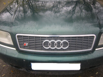 AUDI A8, S8 D2 - přední maska + mřížka 1999 - 2002 - 7