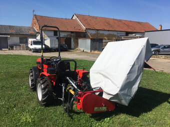 Disková kosačka zadná 130cm za traktor, malotraktor - 7