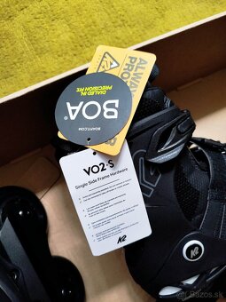 K2 Kolieskové korčule NOVÉ VO2.S BOA č46 - 7