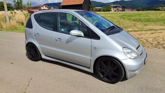 2003 A210 AMG evolution, originál 2.1 103kw/140koní, manuál - 7