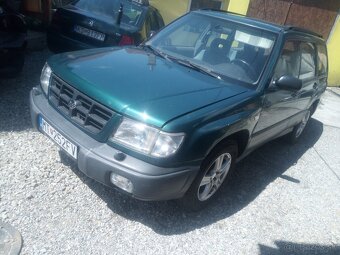 Rozpredám Subaru Forester 2.0i 90kw - 7