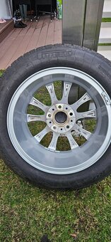 BMW 3 GT ALU 225/55 R17 run flat ZIMNÉ - 7