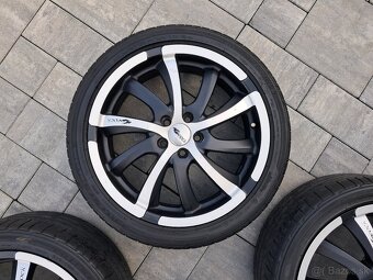 komplet set čisto nove pneu 215/40 R17 + Hlinikove disky R17 - 7