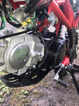 Predám PitBike sky ram 125cc - 7