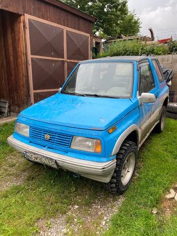 Suzuki Vitara (TRACKER) 1.6 8v - 7
