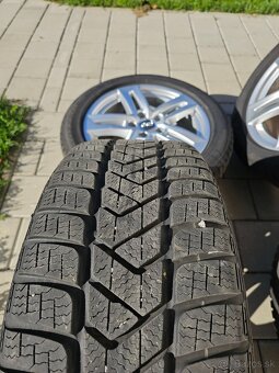 Audi r17 225/50 Pirelli zimné - 7