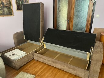 Gauč roztahovaci ako novy vytepovany - 7