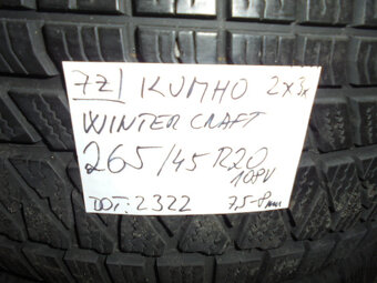 General Tire Snow Grabber Plus 225/50 R18 99V č.7z - 7