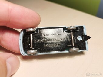 Matchbox lesney regular wheels Ford Anglia - 7