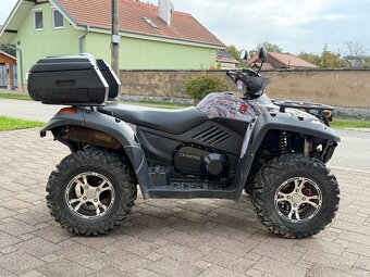 CFMOTO Gladiator X6 CF625-C EFI 4x4 – Camo – 7 300 km - 7
