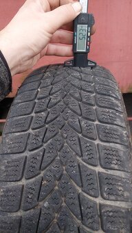 Zimna sada 5x100 6jx15 et38 zimne 185/60R15 vw group - 7