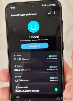 Samsung Galaxy S23 Plus 5G 8/256 čierny - 7