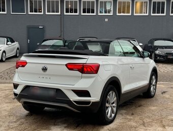 Volkswagen T-Roc Cabrio 1.5 TSI DSG Style - 7