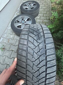 Predám 4k disky a zimné gumy BMW R16 s TPMS - 7