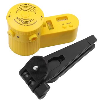 Líniový, krížový červený laser - 7