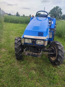 ‼️‼️Iseki TU237 ‼️‼️ japonský malotraktor - 7