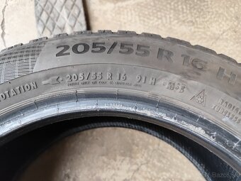 Zimné 205/55r16 continental - 7