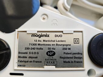 multifunkčný odstredivý odšťavovač MAGIMIX LE DUO - 7