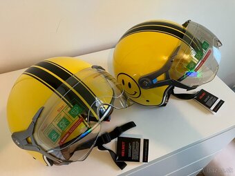 NOVÉ ¾ PRILBY NA SKÚTRA - 7