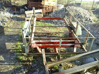 Vozík,vlečka,príves za traktor - 7