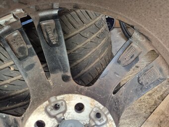 Predam original disky BMW 4x 8J x 19" ET47 - 7