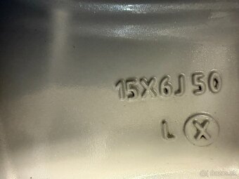 R15 ZIMNÍ KOLA HONDA JAZZ/ INSIGHT 185/60/15 99% - 7