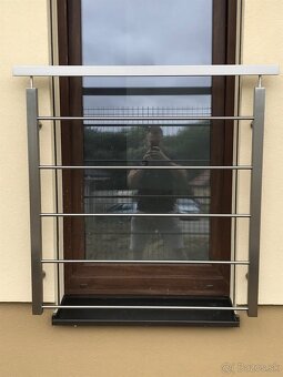 Nerezové zábradlie,brány,doplnky. - 7