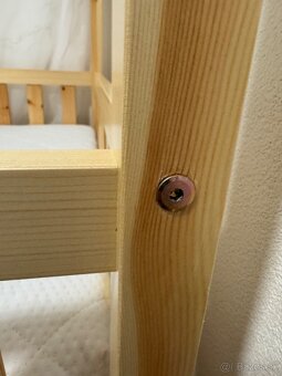 Detská domčeková postel + madrac - 7