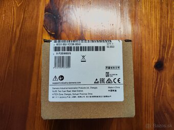 6ED1052-1CC08-0BA2 SIEMENS-Programovateľné relé + modul +SD - 7